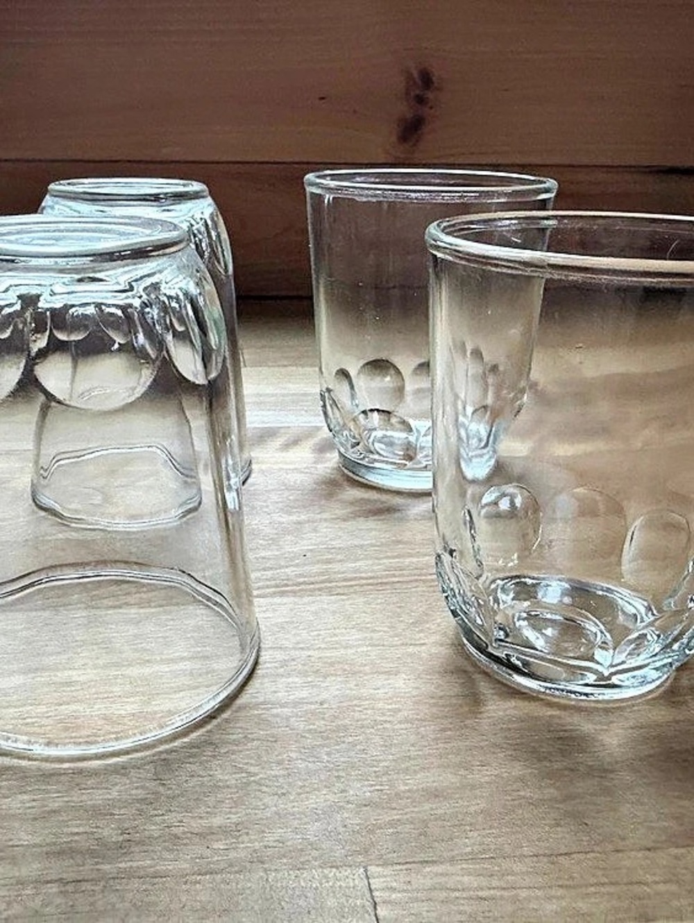 Juice glasses set of 4